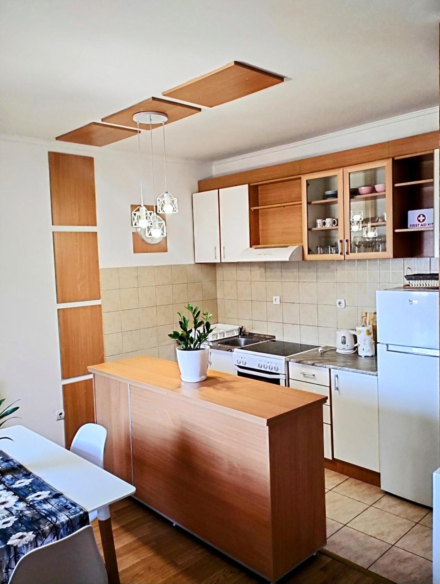 Apartment Bay View Котор Экстерьер фото